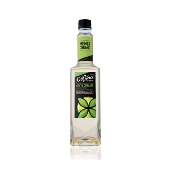 Menta Cubano Syrup 750ml DaVinci Gourmet