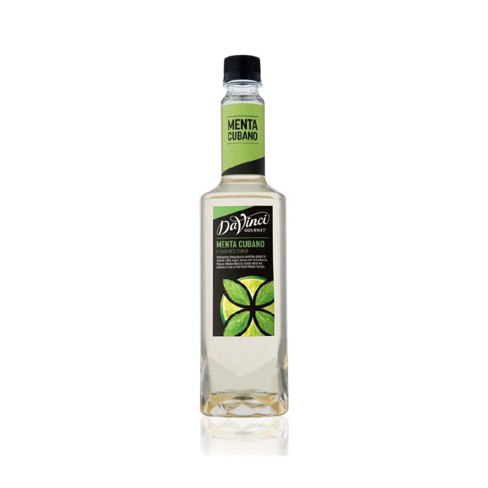 Menta Cubano Syrup 750ml DaVinci Gourmet