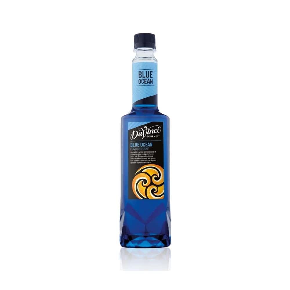 Blue Ocean Syrup 750ml DaVinci Gourmet