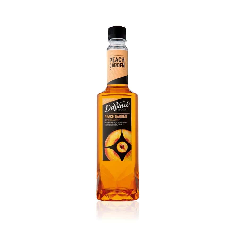 Peach Garden Syrup 750ml DaVinci Gourmet
