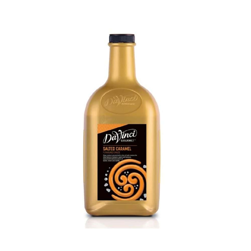 Salted Caramel Sauce 2000ml DaVinci Gourmet