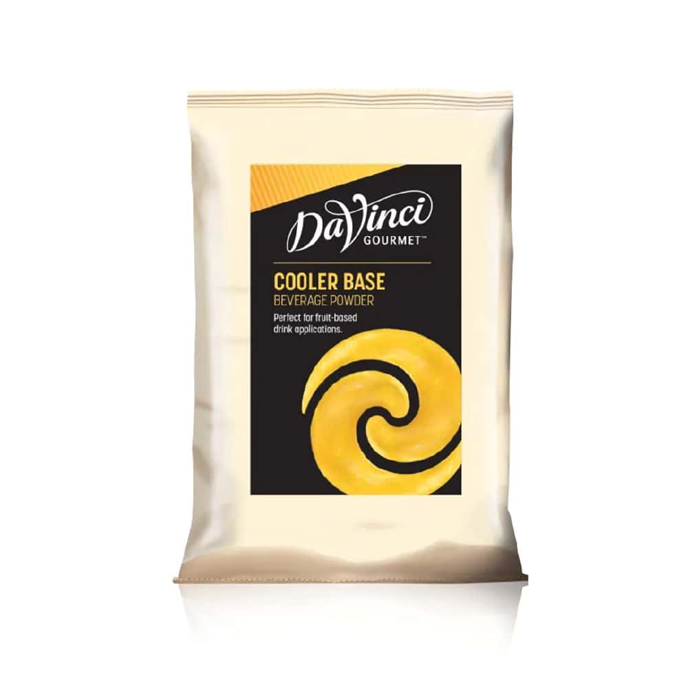 White Cooler Base Beverage Powder 500g DaVinci Gourmet