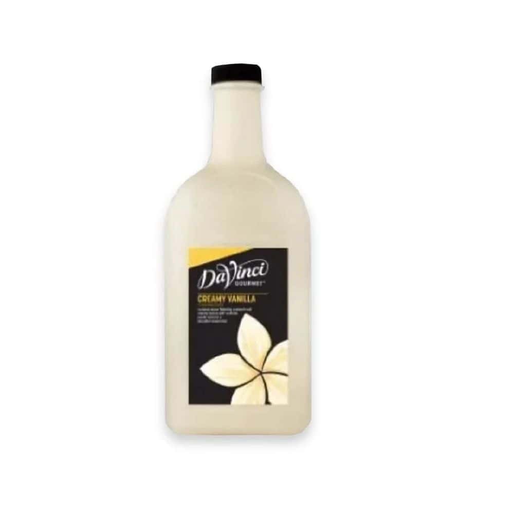 Creamy Vanilla Sauce 2000ml DaVinci Gourmet