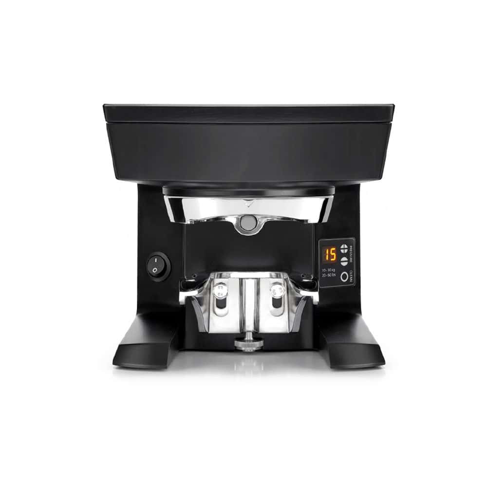 PUQ Press Gen 5 M2 - Automatic Coffee Tamper for Mythos One, 2, & R Grinders 76W