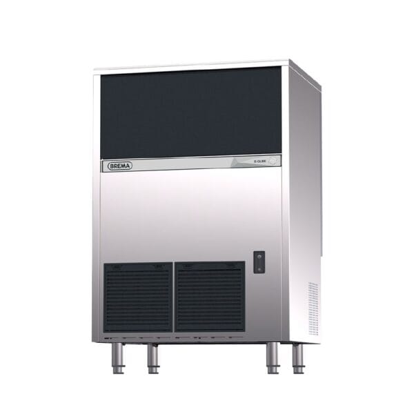 CCECB955AHCQDP Brema Ice Machine 90kg/Day w/ Drain Pump 870W 10amp