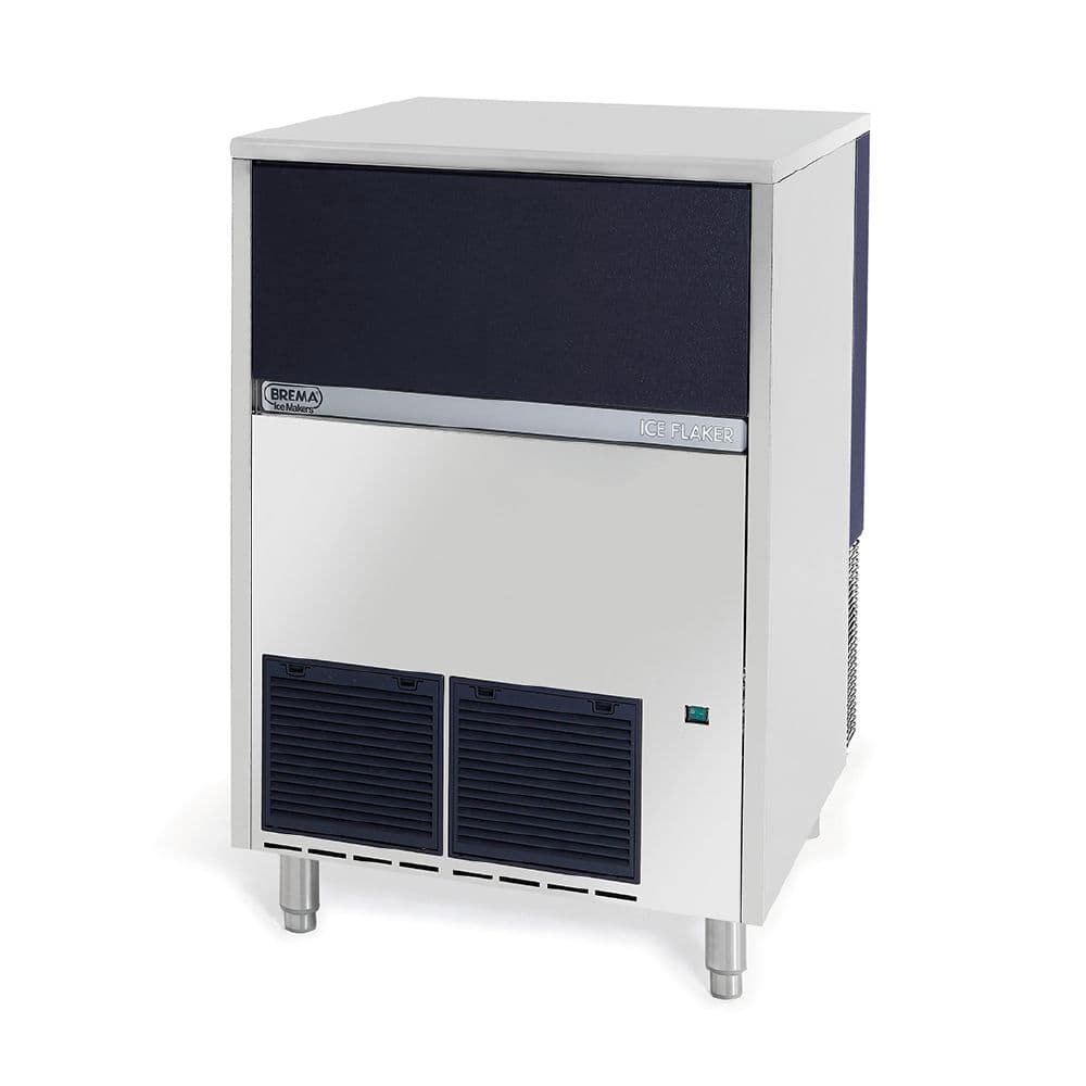 Brema Freestanding Ice Flaker 155kg/Day 650W 10amp 1ph