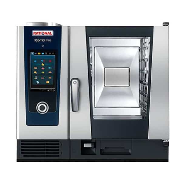CCEICP61 RATIONAL Electric Combi Oven iCombi Pro 6 Tray 1/1GN 850mm