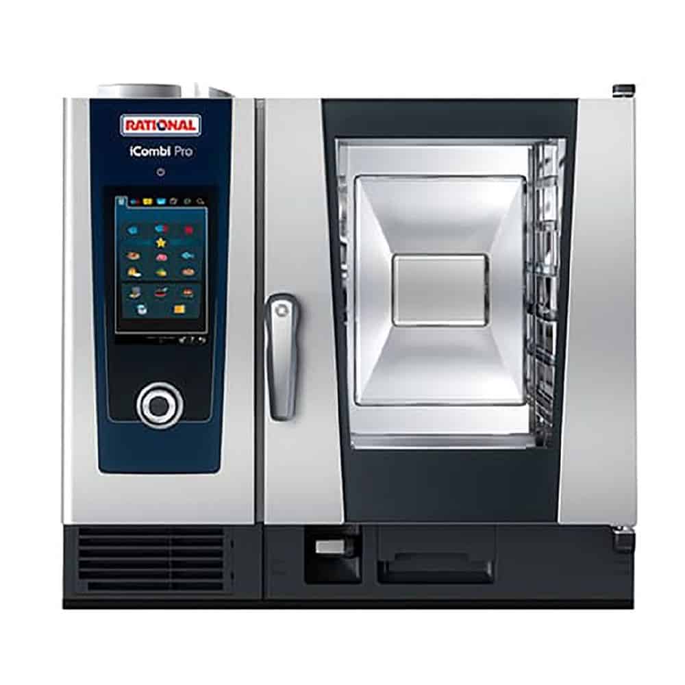 RATIONAL Electric Combi Oven iCombi Pro 6 Tray 1/1GN 850mm
