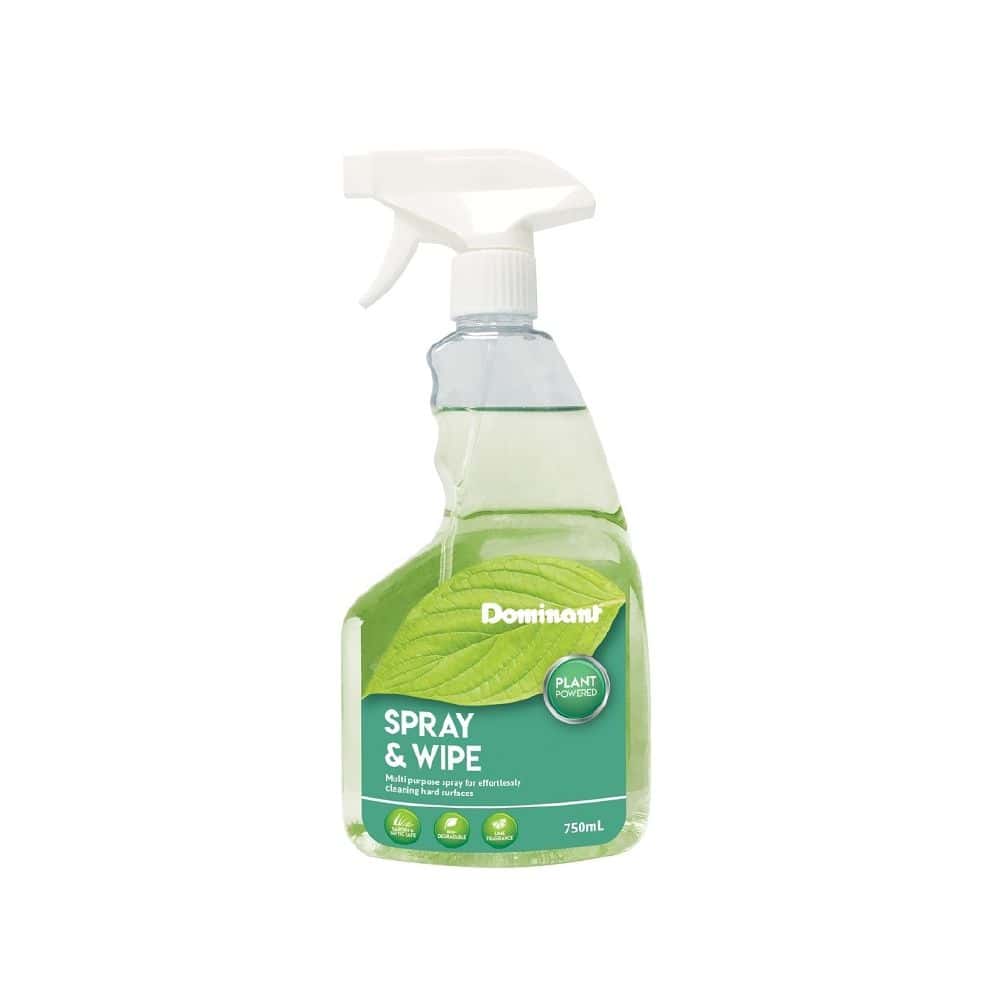 NDG Dominant RTU Spray and Wipe 750ml Spray Bottle