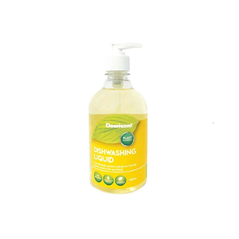 Dominant RTU Dishwashing Liquid 500ml Bottles