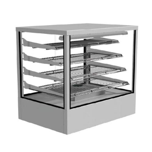 FESTIVE Devon Hot Food Display 4 Tier 900mm DH9