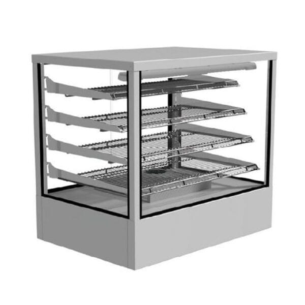 FESTDA9 FESTIVE Devon Hot Food Display 4 Tier 900mm DH9