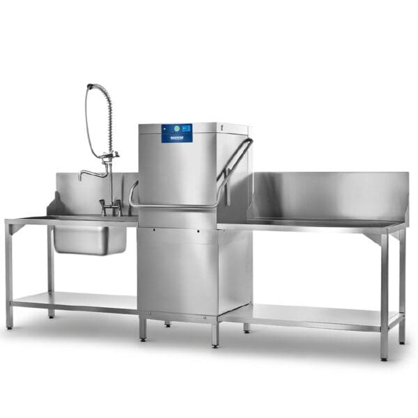 Hobart Pass Through Dishwasher Profi AMX 2000ml 7.1kW 3x15amp 3ph