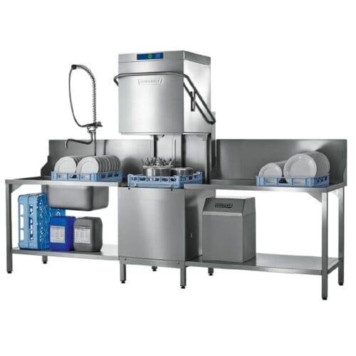 Hobart Pass Through Dishwasher Profi AMX 2000ml 7.1kW 3x15amp 3ph