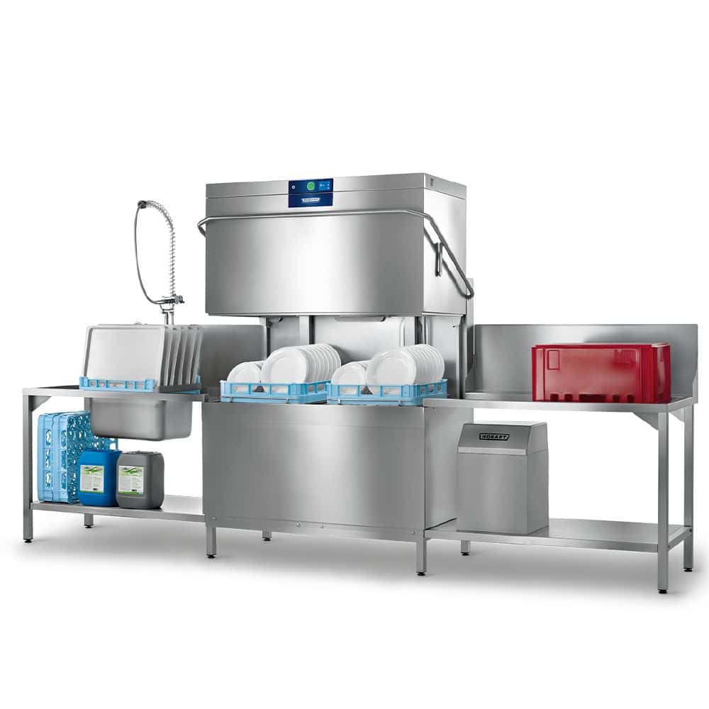 Hobart Pass Through Dishwasher Profi AMXT 2000ml 16.7kW 3x32amp 3ph