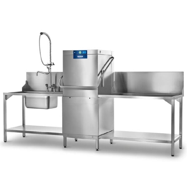 Hobart Pass Through Dishwasher AMX-Profi 2000ml 7.1kW 3x15amp 3ph