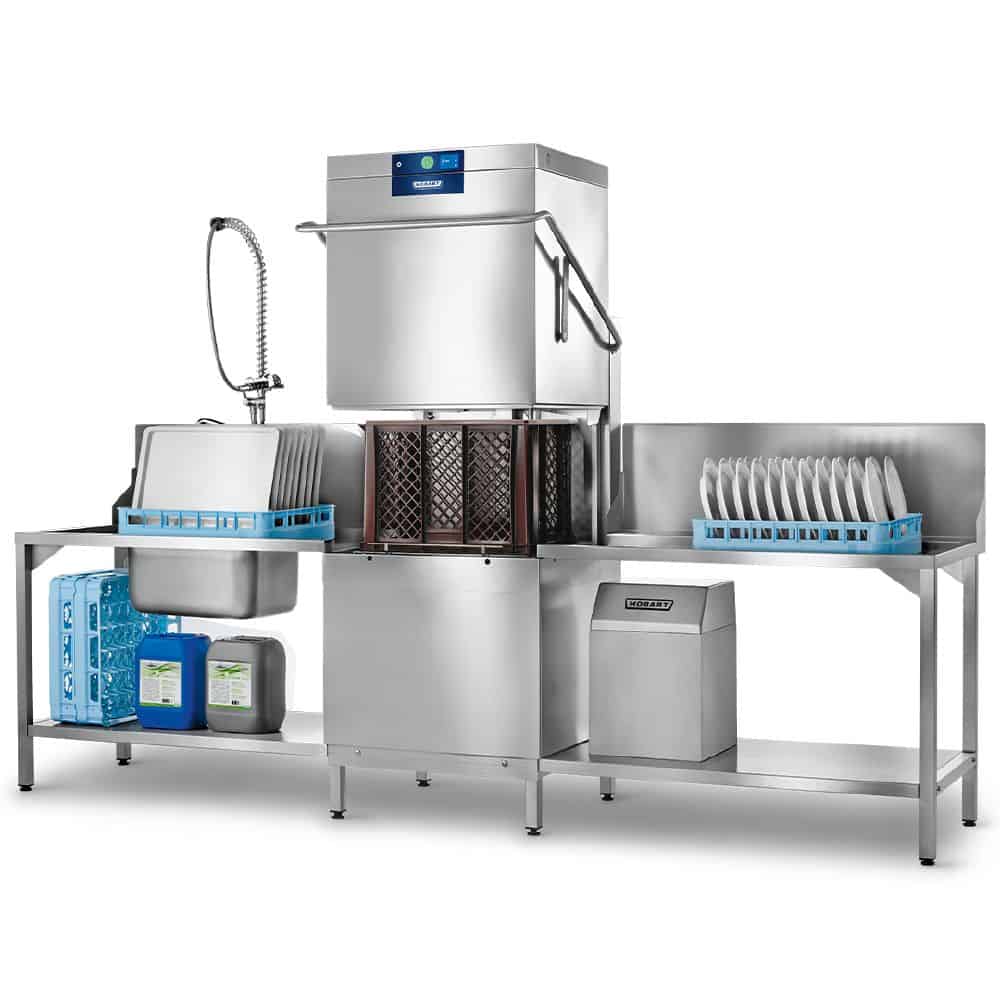 Hobart Pass Through Warewasher Profi AMXXL 2000ml 16.3kW 3x32amp 3ph