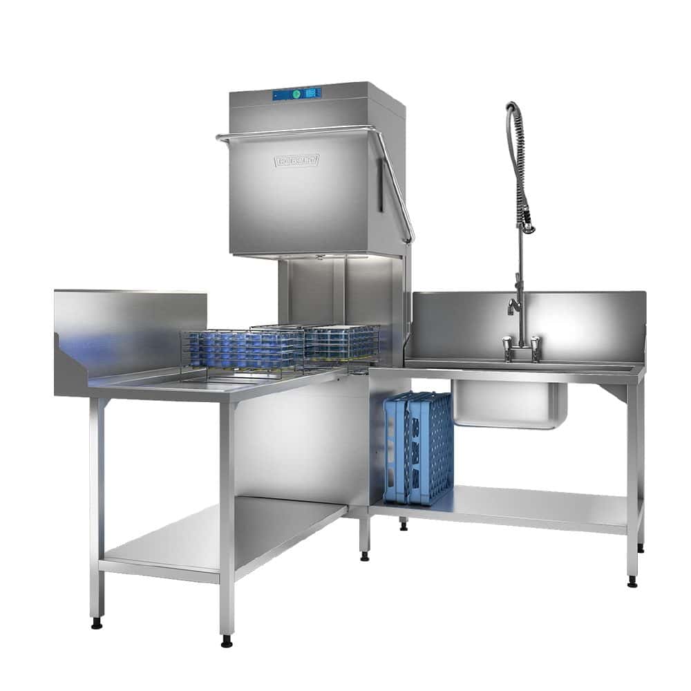 Hobart Pass Through Warewasher Profi AMXXL 2000ml 16.3kW 3x32amp 3ph