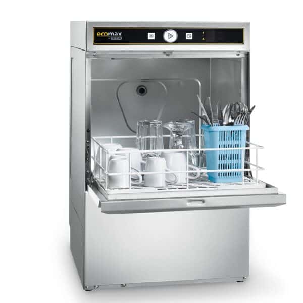 HOECOMAX404C Hobart Undercounter Glasswasher Ecomax 404 2000ml 2.1kW 15amp 1ph