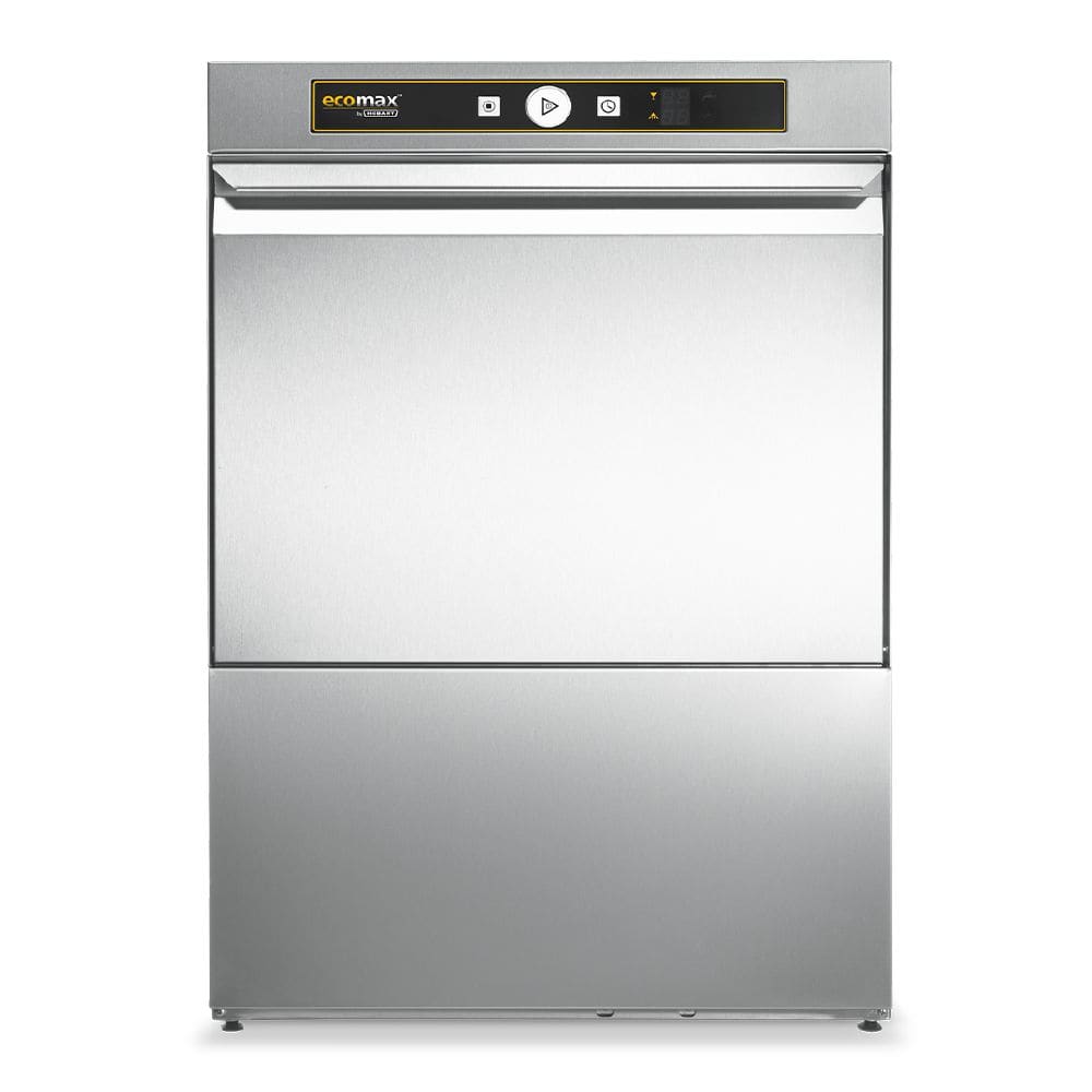 Hobart Undercounter Dishwasher Ecomax 504 2300ml 2.2kW 15amp 1ph