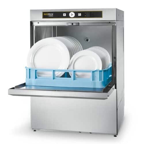 Hobart Undercounter Dishwasher Ecomax 504 2300ml 2.2kW 15amp 1ph