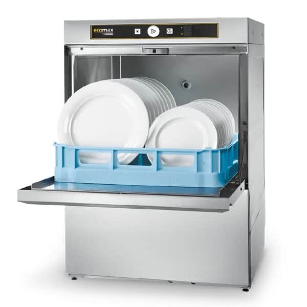 HOECOMAX504C Hobart Undercounter Dishwasher Ecomax 504 2300ml 2.2kW 15amp 1ph