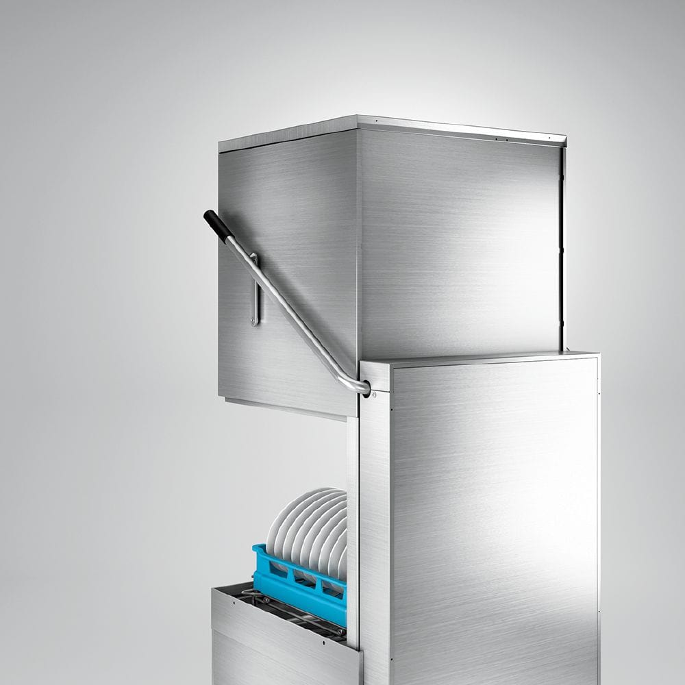 Hobart Pass Through Dishwasher Ecomax 604 2300ml 3.2kW 15amp 1ph