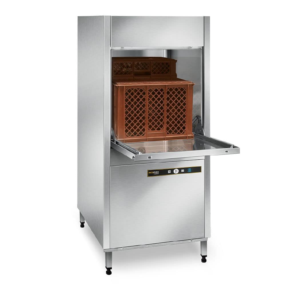 Hobart Ecomax 704 Rotating top and bottom wash system