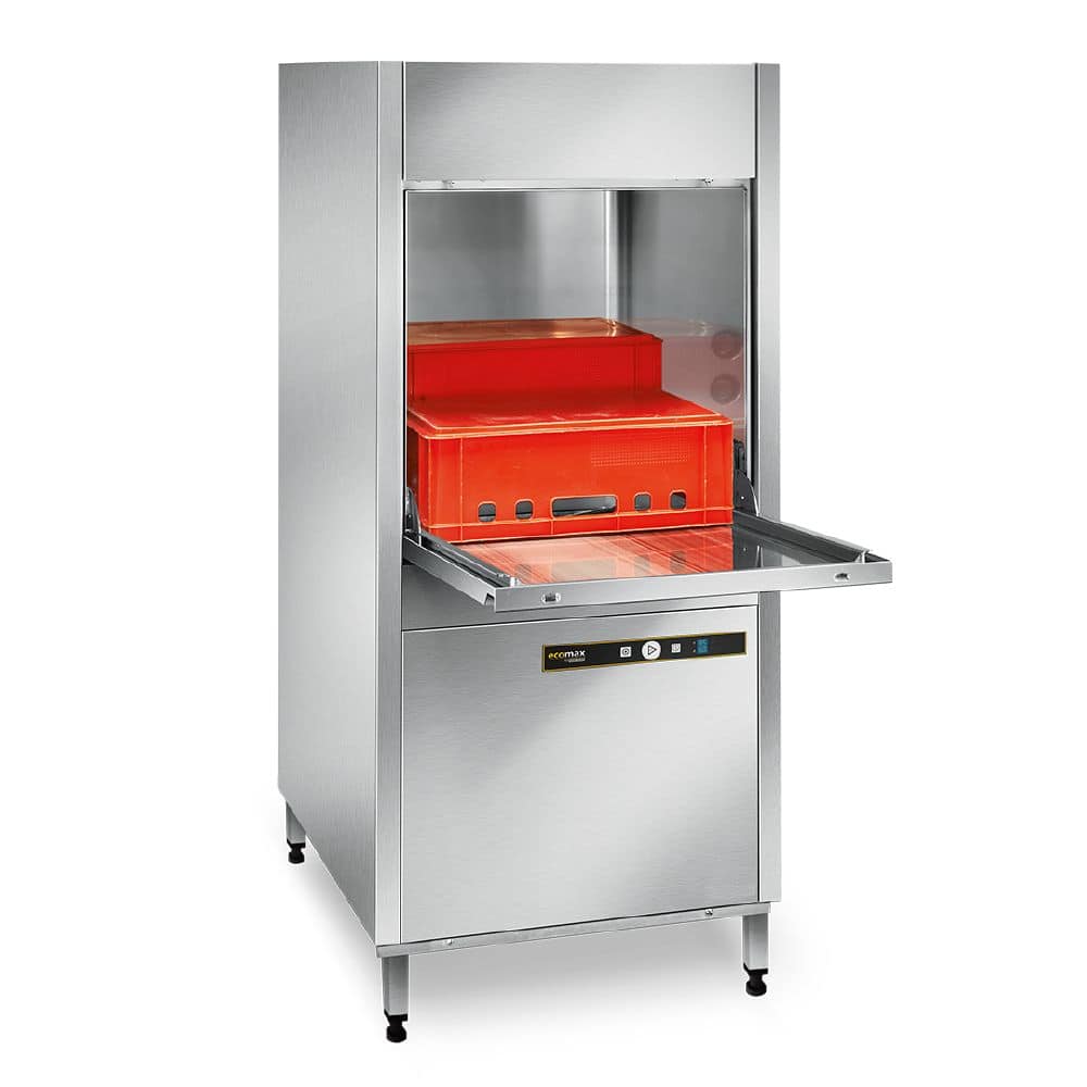 Hobart Ecomax 704 Rotating top and bottom wash system