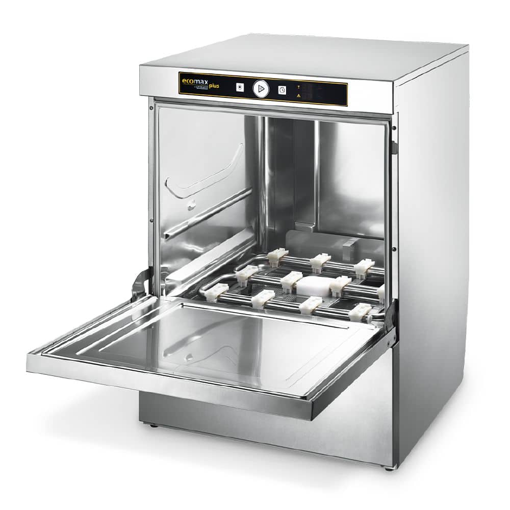 Hobart Undercounter Dishwasher Ecomax Plus F515 2000ml 2.6kW 15amp 1ph