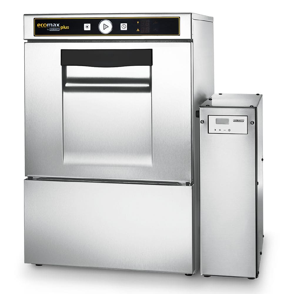 Hobart Glasswasher Ecomax Plus G415 1800ml 3.2kW 15amp 1ph