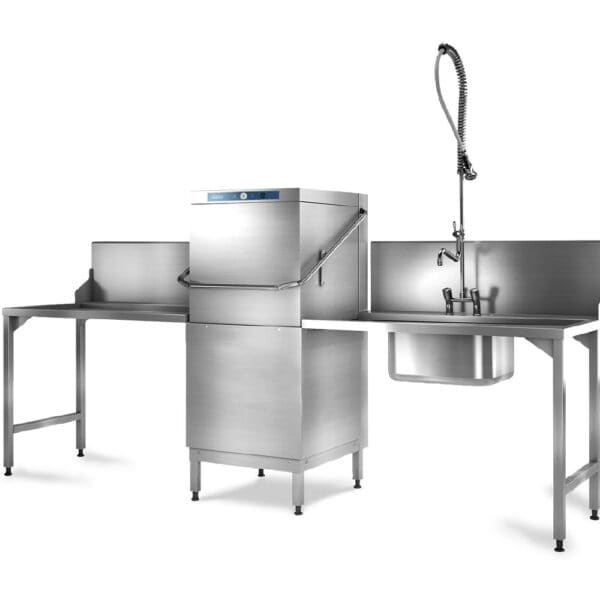 Hobart Ecomax Plus Pass Through Dishwasher H615 2200ml 7.1kW
