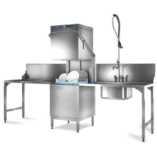 Hobart Ecomax Plus Pass Through Dishwasher H615 2200ml 7.1kW