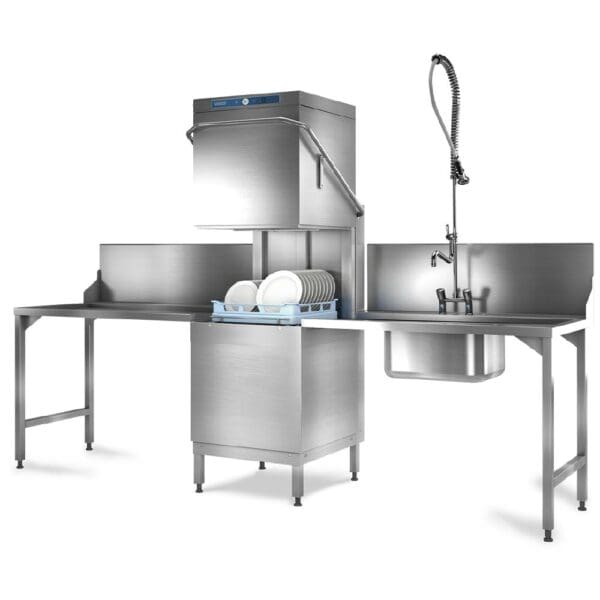 Hobart Ecomax Plus Pass Through Dishwasher H615 2200ml 7.1kW