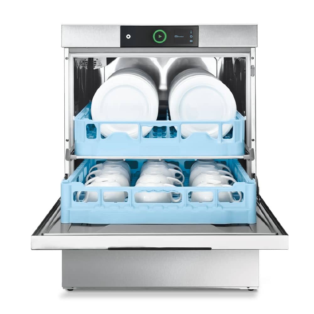 Hobart Premax FP Front door dishwasher with integrated dryer