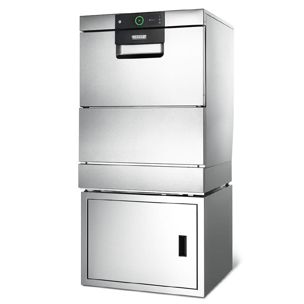 Hobart Undercounter Glasswasher GXCROI 1800ml 2.6kW 15amp