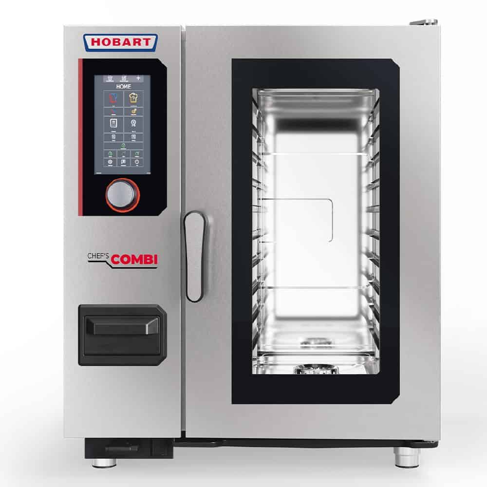 Hobart Chef's Combi 101 Capacity: 10 x 1/1 GN Maximum total load: 50kg