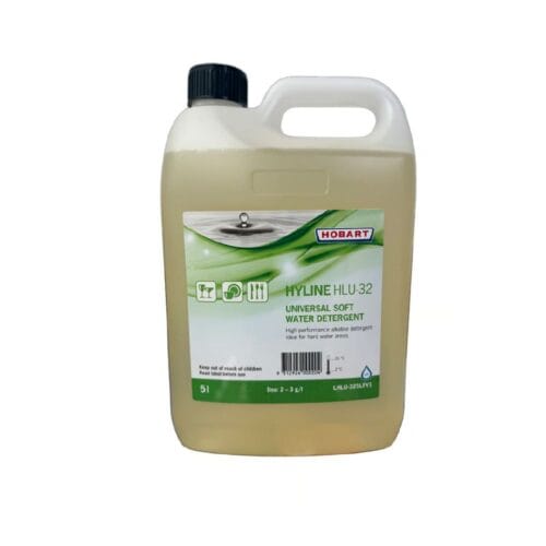 Hobart DG Hyline Universal Detergent Soft Water Chlorine Free 5000ml