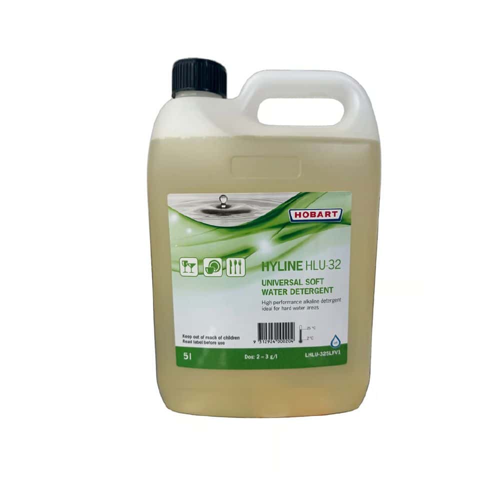 Hobart DG Hyline Universal Detergent Soft Water Chlorine Free 5000ml