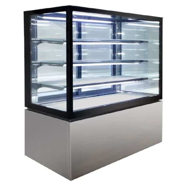 ICENDHV4720 ANVIL Hot Food Display 4 Tier 600mm