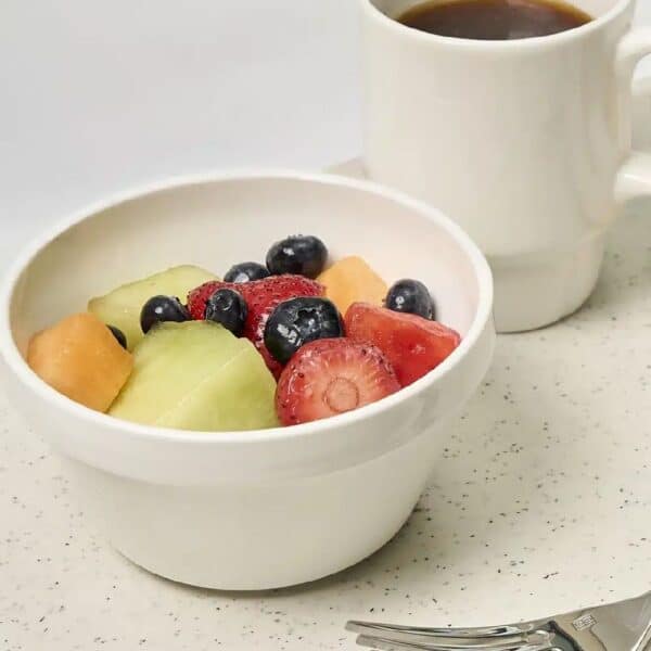 Soup Bowl Stackable / Tapered 300ml Duraware