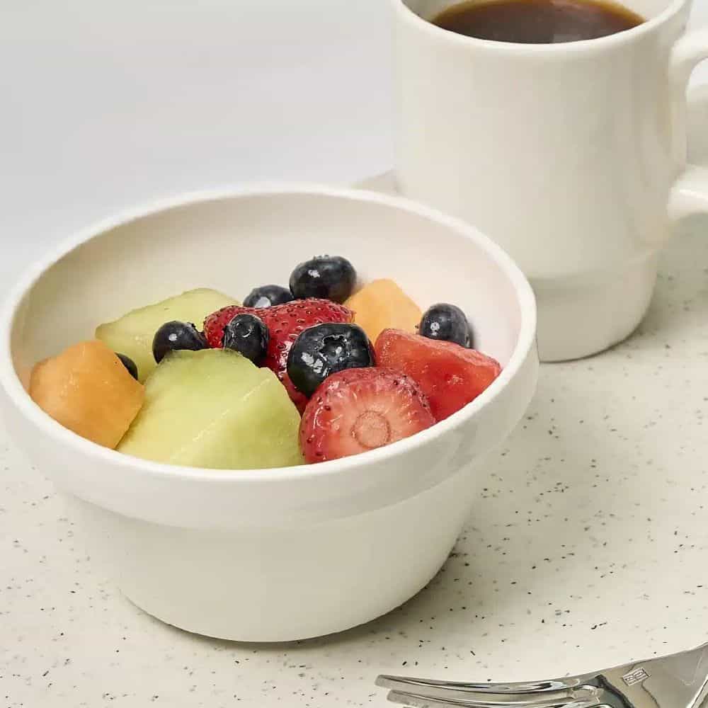 Soup Bowl Stackable / Tapered 300ml Duraware