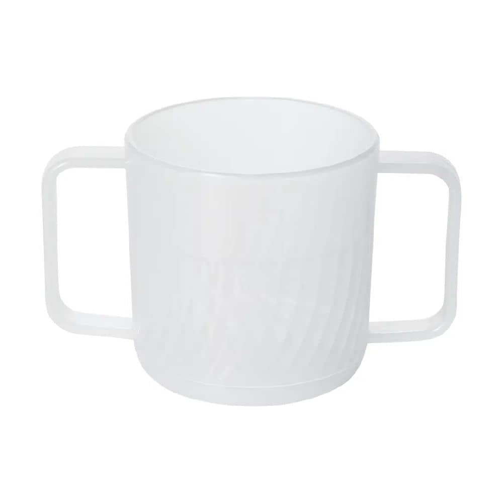 HC Mug 250ml Clear Double Handle