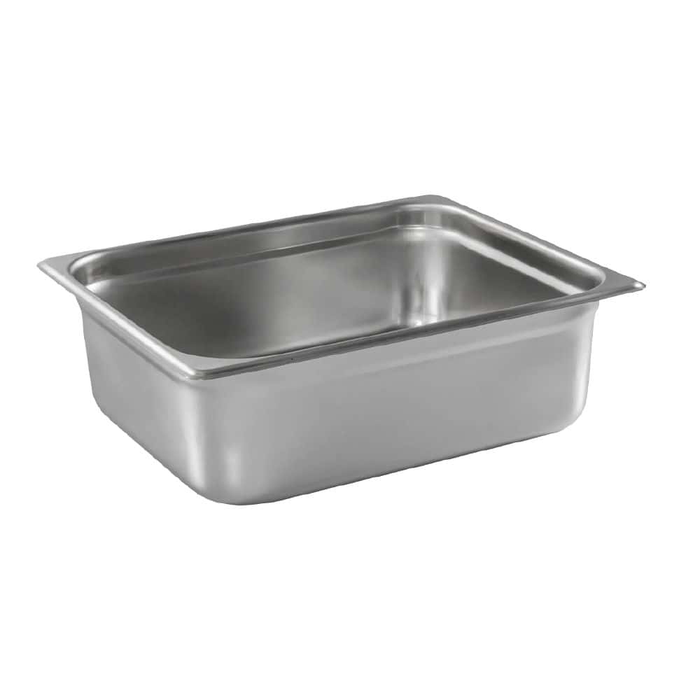 GN Steam Pan 1/2 x 100mm S/S Anti-Jam Classik Chef