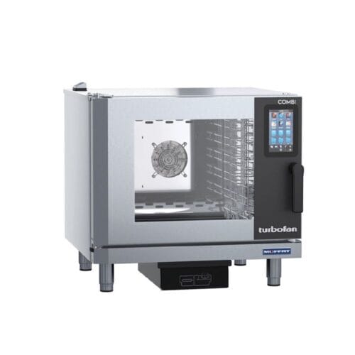 TURBOFAN Electric Combi Oven 5 Tray 1/1 GN Touch 777mm EC40T5