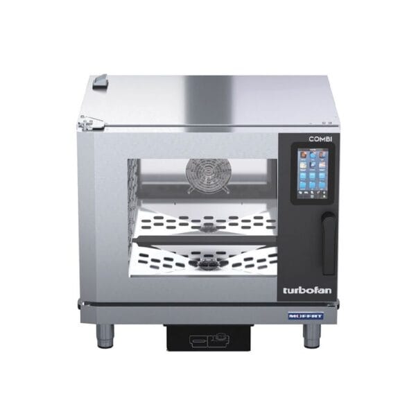 TURBOFAN Electric Combi Oven 5 Tray 1/1 GN Touch 777mm EC40T5