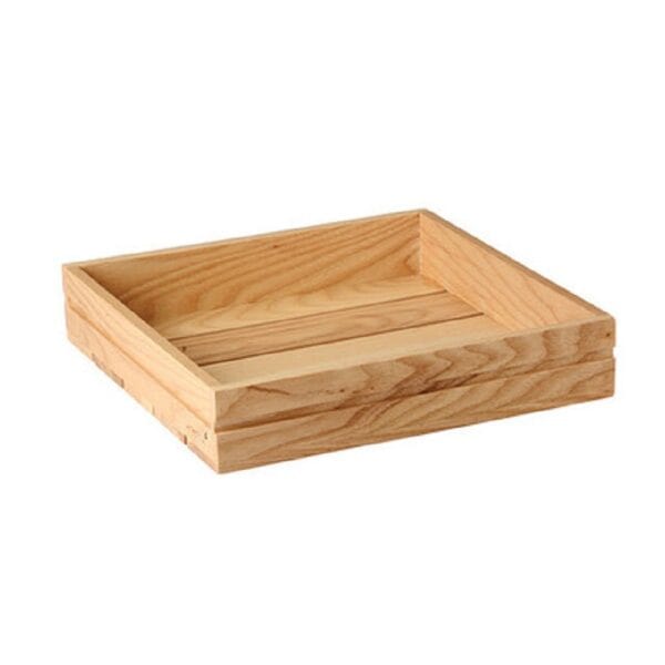 Combination Wooden Tray 300x300x58mm Rio
