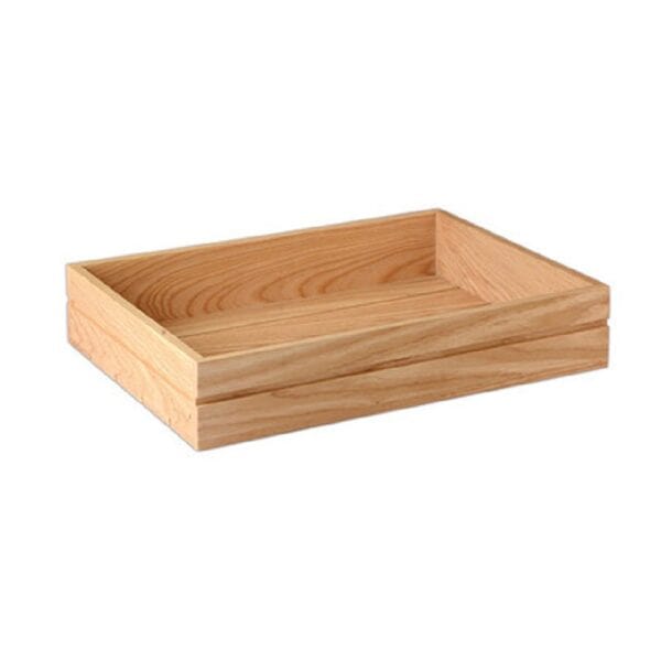 Combination Wooden Tray 400x300x78mm Rio