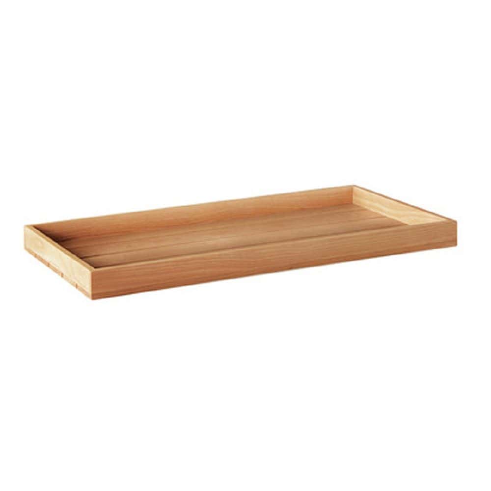Combination Wooden Tray 600x300x40mm Rio