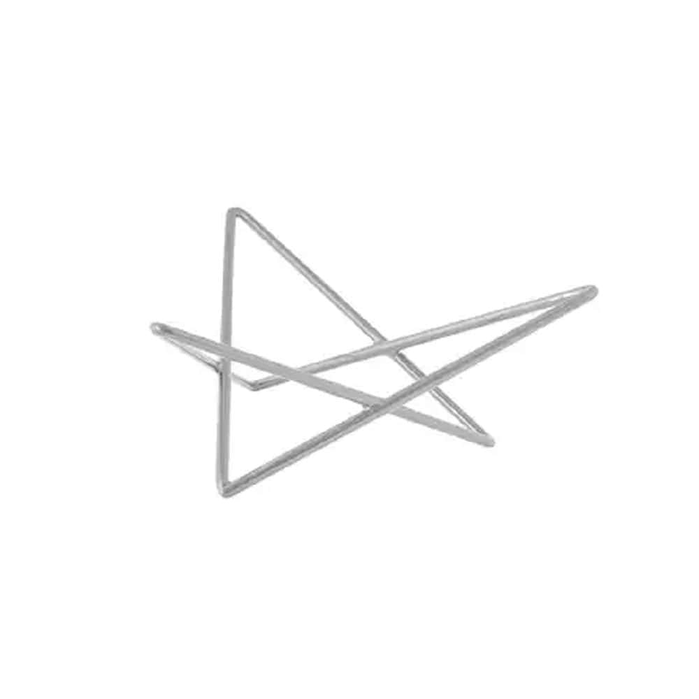 Stand 260 x 230mm Silver Star Risers